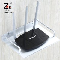 尊驰卫浴 路由器放置架 太空铝五金挂件置物架8068C