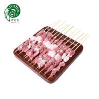 伊为乐宁夏盐池滩羊肉 羊肉串500g*2(2斤) 野外烧烤食材（每袋约35串）口感鲜美无膻味