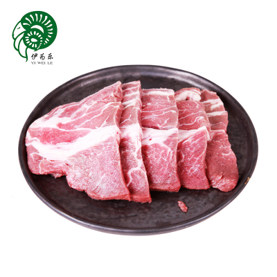 伊为乐 宁夏黄牛肉 牛上脑切片500g(1斤)(约5片) 原切牛肉 产地直达