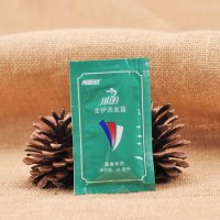 祝源祝源宾馆酒店会所一次性用品易耗品 浴室用品客房洗漱用品批发独立包装洗发水洗发液10ml 两面针肤朗洗发水1包