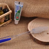 祝源酒店宾馆客房用品一次性牙具牙刷牙膏二合一套装袋批发定制 3g牙具 1个