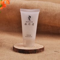 祝源酒店宾馆洗浴用品批发定做 一次性沐浴露 旅行者 35ML 瓶装 旅行者35ml沐浴露 125个