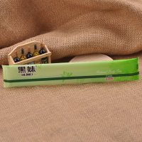 祝源宾馆酒店客房一次性用品浴室洗漱用品易耗品小包装梳子 黑妹 长柄梳200把