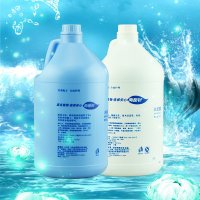 祝源宾馆酒店一次性用品 洗发露沐浴露 两面针桶装4公斤沐浴3.8L套装 2瓶洗发水+2瓶沐浴露