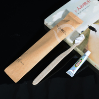 祝源Zhuyuan 酒店宾馆一次性用品牙刷牙具旅行户外6g御方姜盐1支装 牙具A其他