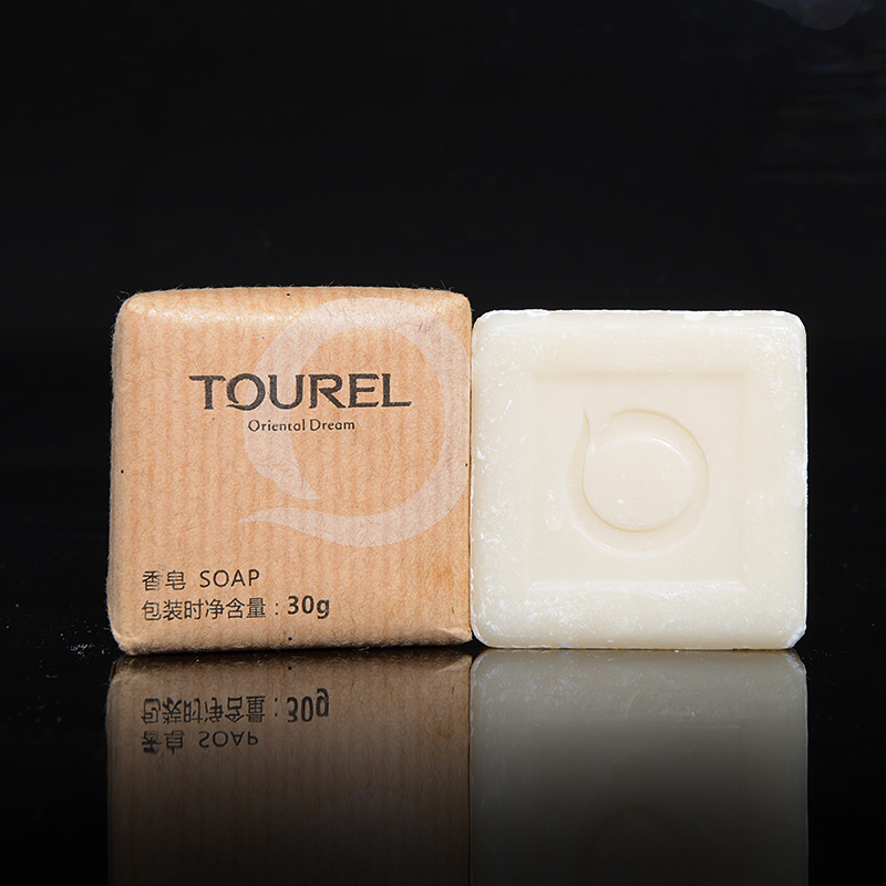 祝源zhuyuan酒店宾馆旅行户外一次性用品香皂两面针香皂途悦30克滋润