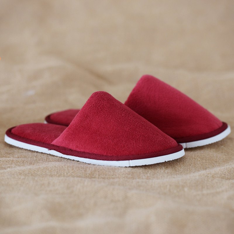 祝源zhuyuan宾馆酒店非一次性居家待客防滑保暖棉拖鞋春夏儿童拖鞋