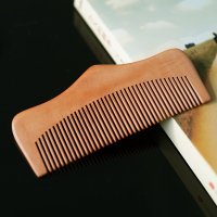 祝源Zhuyuan 途驿天然原木梳子酒店宾馆家用木梳 小巧便携 出行装 生日礼物 创意TM1305原木梳