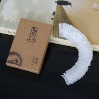 酒店宾馆一次性用品 一次性浴帽 途驿 订做纸盒装订做 途驿卡盒浴帽50个