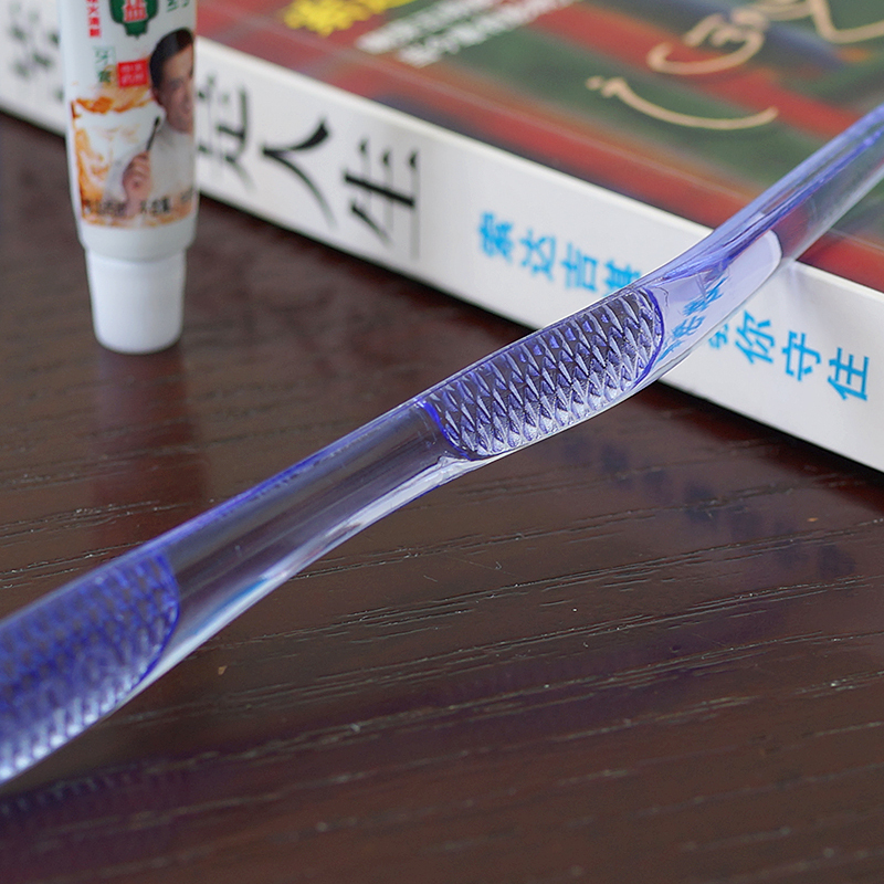 酒店客房一次性牙刷 浴室洗漱套装 软毛牙具牙刷加牙膏组合宾馆待客旅行便携 30套白色卡盒牙具