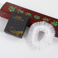 酒店一次性成人浴帽透明会所理发店加厚防水染发美发焗油浴帽