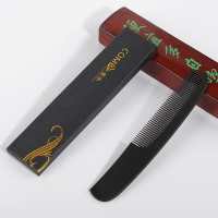 酒店宾馆一次性梳子洗漱用品 旅游居家待客家用梳子香蕉梳