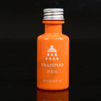 酒店一次性瓶装洗发水宾馆客栈客房洗漱用品洗发液会所民宿洗发露 洗发液 五彩卡盒