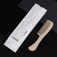 丽枫酒店宾馆一次性洗漱用品牙刷牙具梳子香皂民宿客栈拖鞋套装可定制 丽枫酒店梳子(10套)