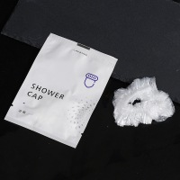 丽枫酒店宾馆一次性洗漱用品牙刷牙具梳子香皂民宿客栈拖鞋套装可定制 丽枫酒店浴帽(10个)