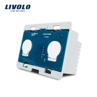 2开双控触摸底座