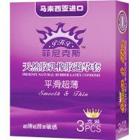 PHX菲尼克斯进口避孕套 倍滑12只+超薄3只 安全套优惠装