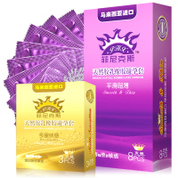 PHX菲尼克斯进口避孕套 平滑超薄8只+多重快感3只 安全套优惠组合