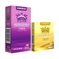 PHX菲尼克斯进口避孕套 平滑超薄8只+多重快感3只 安全套优惠组合