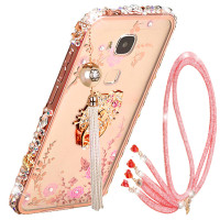 法威仕 秘密花园支架金属边框后背板手机壳保护套 适用于华为D199/麦芒4/G7plus