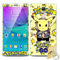 法威仕 前全屏手机钢化玻璃卡通彩膜后保护膜彩膜贴纸 适用于OPPO R7Plus