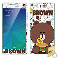 法威仕 前全屏手机钢化玻璃卡通彩膜后保护膜彩膜贴纸 适用于金立S7/GN9006