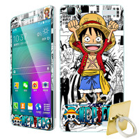 法威仕 前全屏手机钢化玻璃卡通彩膜后保护膜彩膜贴纸 适用于VIVO Y37/Y37L/Y937