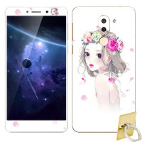 法威仕 前全屏手机钢化玻璃卡通彩膜后保护膜彩膜贴纸 适用于华为荣耀畅玩6X/BLN-AL10