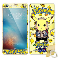 法威仕 前全屏手机钢化玻璃卡通彩膜后保护膜彩膜贴纸 适用于OPPO A53/A53T/A53M