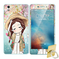 法威仕 前全屏手机钢化玻璃卡通彩膜后保护膜彩膜贴纸 适用于VIVO Y29/29L/Y929