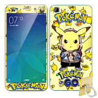 法威仕 前全屏手机钢化玻璃卡通彩膜后保护膜彩膜贴纸 适用于华为荣耀畅玩4A/5.0屏