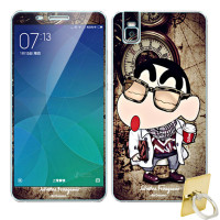 法威仕 前全屏手机钢化玻璃卡通彩膜后保护膜彩膜贴纸 适用于华为荣耀7i/ATH-AL00