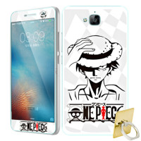 法威仕 前全屏手机钢化玻璃卡通彩膜后保护膜彩膜贴纸 适用于华为畅享5