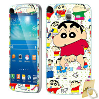 法威仕 前全屏手机钢化玻璃卡通彩膜后保护膜彩膜贴纸 适用于三星A7106