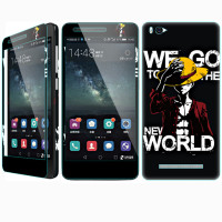 法威仕 前全屏手机钢化玻璃卡通彩膜后保护膜彩膜贴纸 适用于小米4C/M4C