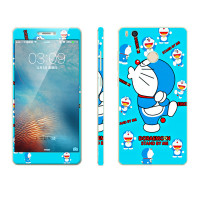 法威仕 前全屏手机钢化玻璃卡通彩膜后保护膜彩膜贴纸 适用于小米4S/M4S/指纹解锁