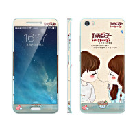 法威仕 前全屏手机钢化玻璃卡通彩膜后保护膜彩膜贴纸 适用于小米5/MI5/M5