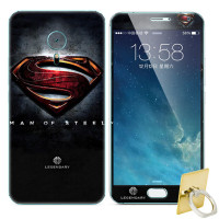 法威仕 前全屏手机钢化玻璃卡通彩膜后保护膜彩膜贴纸 适用于魅族pro5/M576