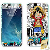 法威仕 前全屏手机钢化玻璃卡通彩膜后保护膜彩膜贴纸 适用于魅族魅蓝3