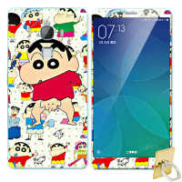 法威仕 前全屏手机钢化玻璃卡通彩膜后保护膜彩膜贴纸送支架 适用于乐视1/X600/X608