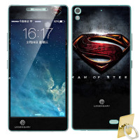 法威仕 前全屏手机钢化玻璃卡通彩膜后保护膜彩膜贴纸送支架 适用于金立S5.1/GN9005