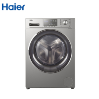 海尔洗衣机XQG80-HBD14686LU8公斤kg全自动滚筒洗衣机 烘干 变频 智能物联 静音