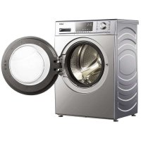 海尔洗衣机XQG80-HBD14686LU8公斤kg全自动滚筒洗衣机 烘干 变频 智能物联 静音