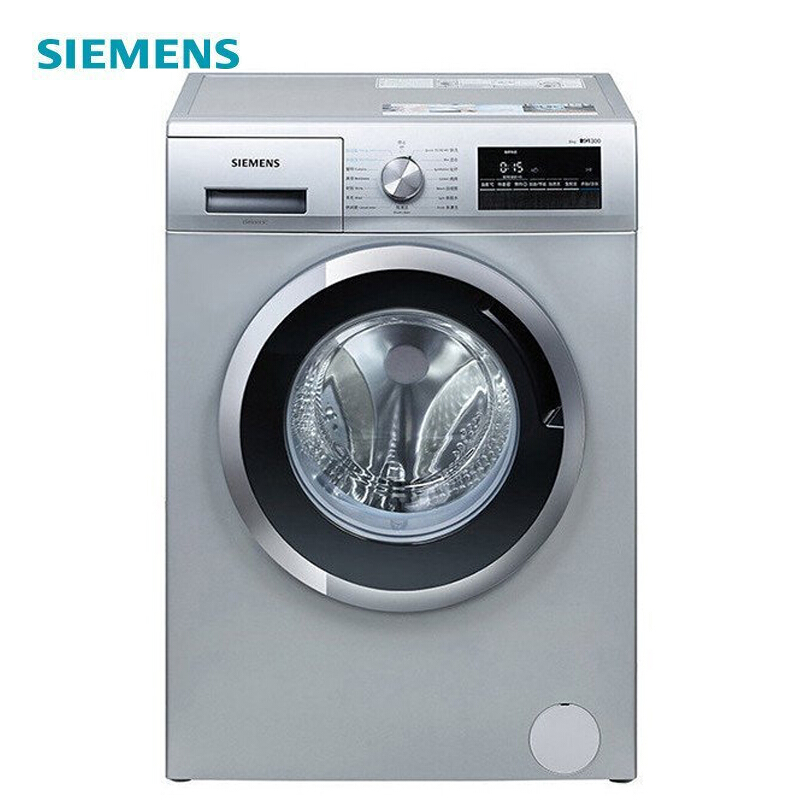 西门子 Siemens 洗衣机xqg80 Wm10n1680w 西门子 Siemens Xqg80 Wm10n1680w 8公斤全自动变频滚筒 洗衣机iq300系列 价格图片品牌报价 苏宁易购正通家电专营店