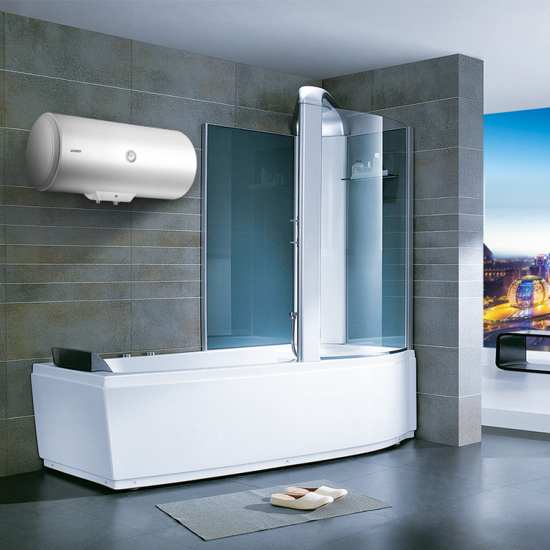 ✅Haier/海尔统帅热水器 50升/60升储水式电热水器LEC5001-20X1防电墙 2000w功率 八年免费保修