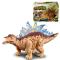 剑龙电动恐龙侏罗纪家族益智动物行走发光电动玩具速翔玩具