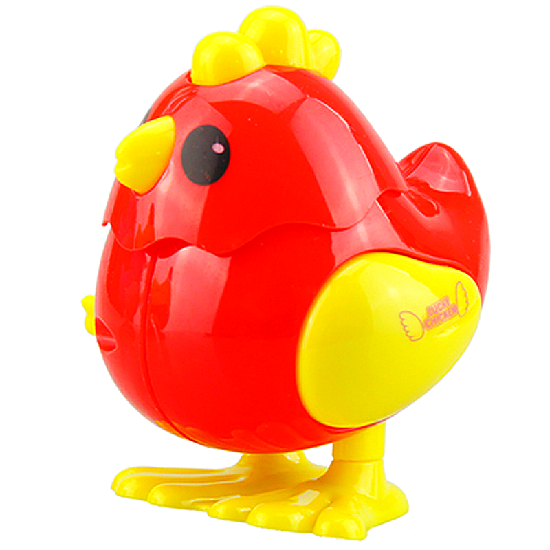 速翔 儿童发条小玩具发条动物小鸡章鱼上链上弦会动的玩具车婴儿宝宝