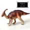 儿童恐龙玩具 动物塑料模型霸王龙野生动物 3-6岁 副栉龙模型 速翔玩具