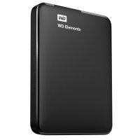 WD西部数据WDBUZG5000ABK新款E元素Elements 500GB 2.5英寸 USB3.0移动硬盘