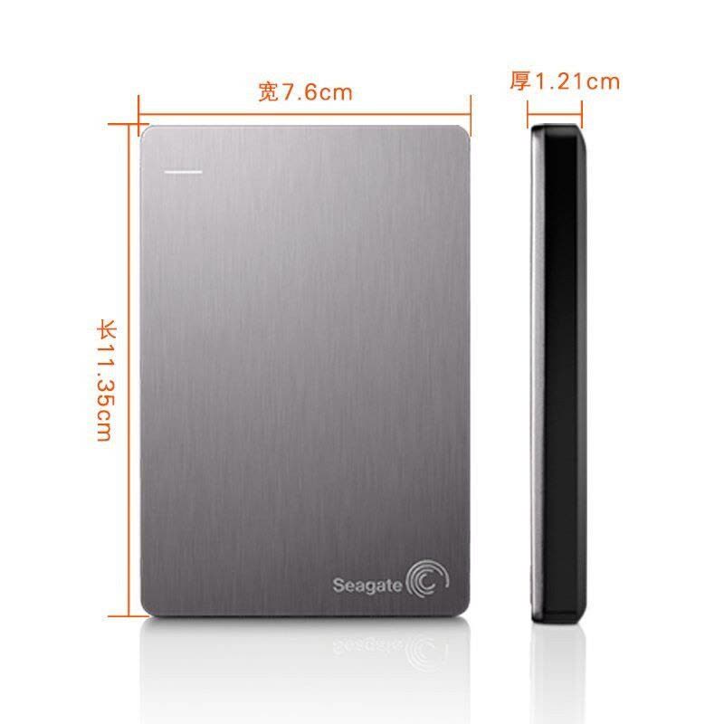 Seagate/希捷 Backup Plus 睿品3 移动硬盘1t 超薄1tb 2014款新品图片